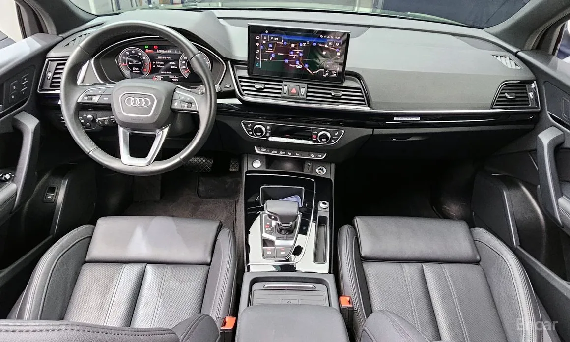 Audi Q5 2017 45 TFSI Quattro Premium