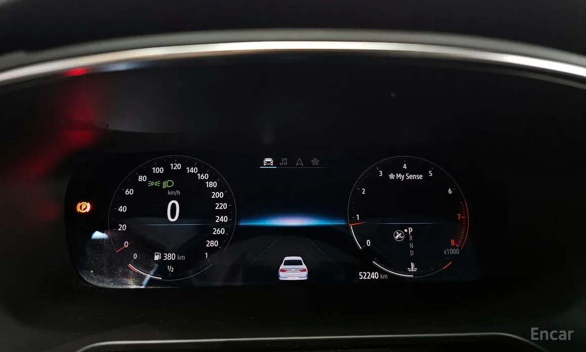 Renault SM6 2020 2.0 LPe LE