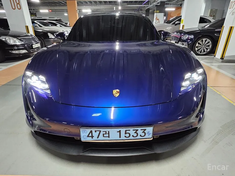 Porsche Taycan 2020 4S