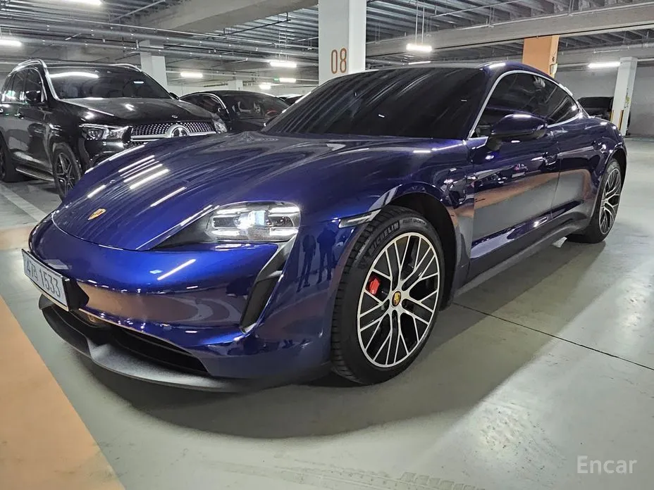 Porsche Taycan 2020 4S