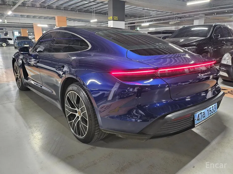 Porsche Taycan 2020 4S