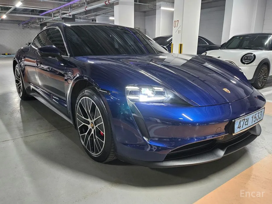 Porsche Taycan 2020 4S