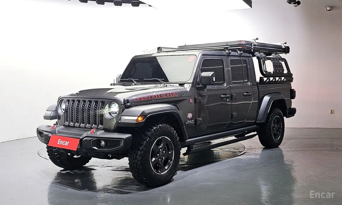Jeep Gladiator 2020 3.6 Rubicon