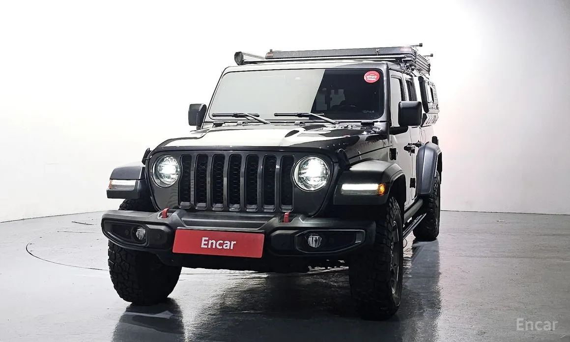 Jeep Gladiator 2020 3.6 Rubicon