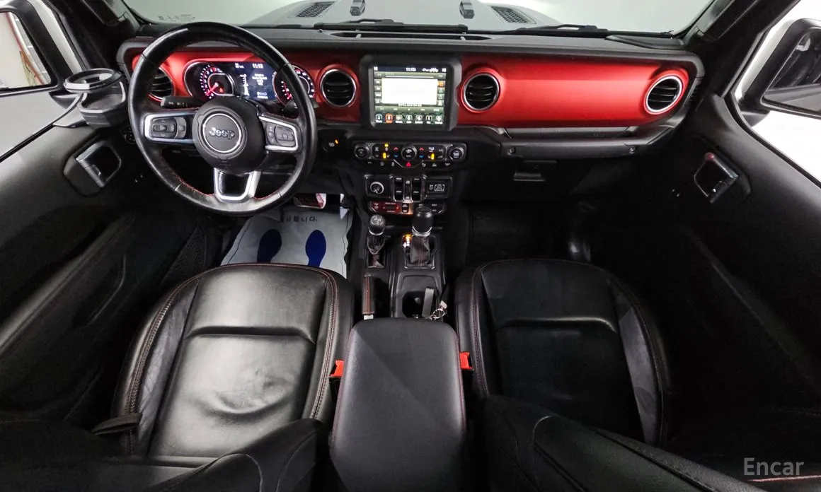 Jeep Gladiator 2020 3.6 Rubicon