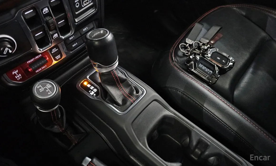 Jeep Gladiator 2020 3.6 Rubicon