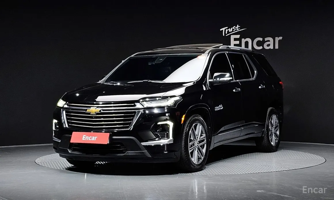 Chevrolet Traverse 2019 3.6 AWD Hi Country