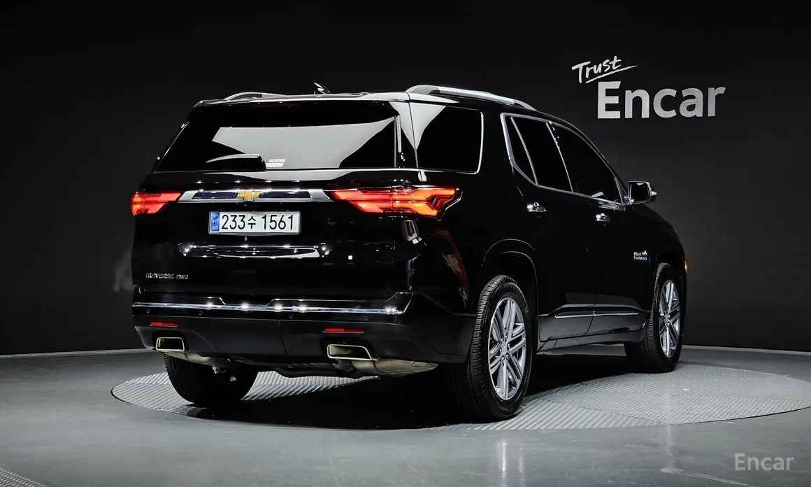 Chevrolet Traverse 2019 3.6 AWD Hi Country