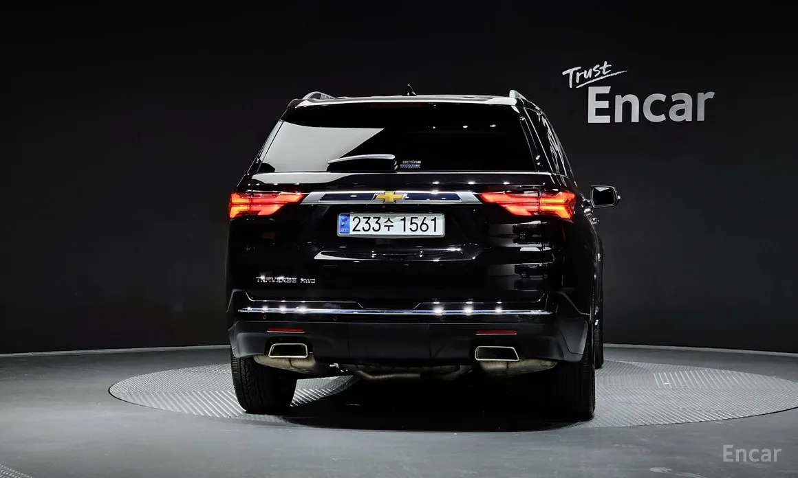 Chevrolet Traverse 2019 3.6 AWD Hi Country