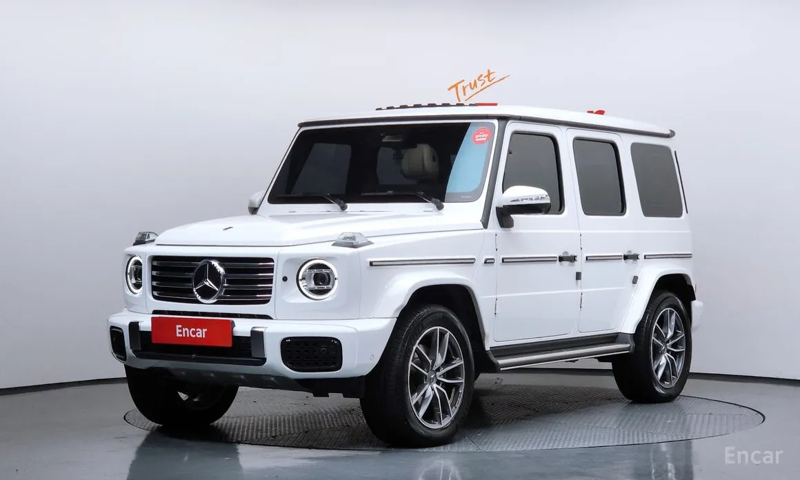 Mercedes-Benz G-Class 2024 G450d