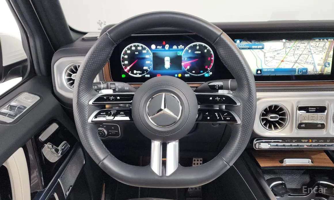 Mercedes-Benz G-Class 2024 G450d