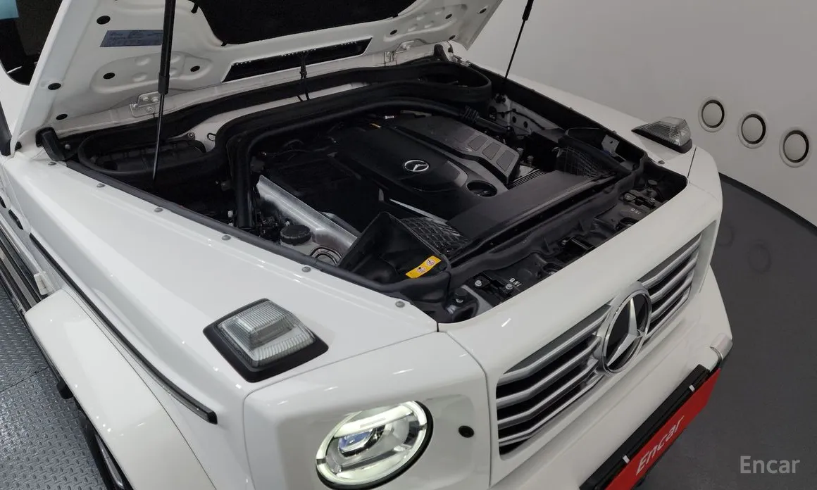 Mercedes-Benz G-Class 2024 G450d