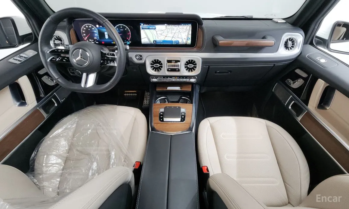 Mercedes-Benz G-Class 2024 G450d