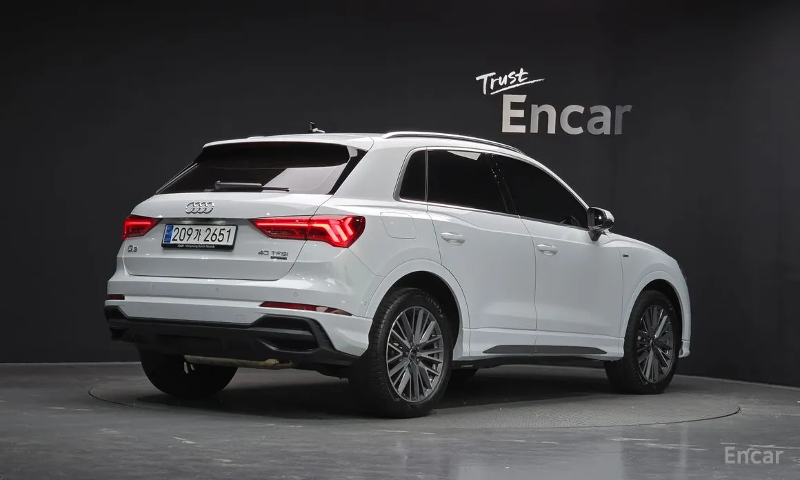 Audi Q3 2018 40 TFSI Quattro Premium