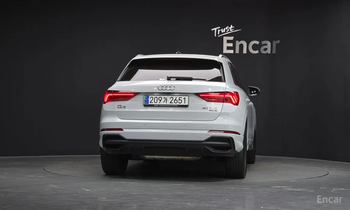 Audi Q3 2018 40 TFSI Quattro Premium