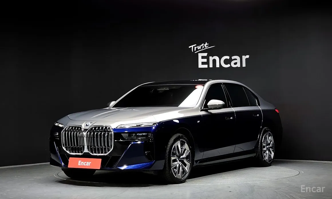 BMW i7 2022 xDrive 60 M Sport Individual