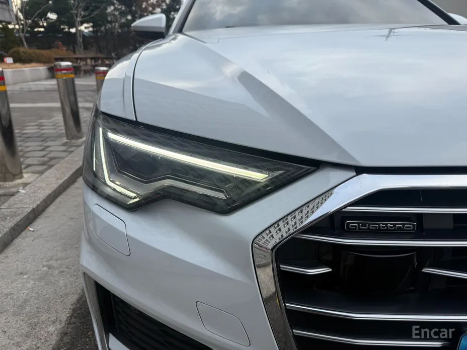 Audi A6 2019 45 TFSI Quattro Premium