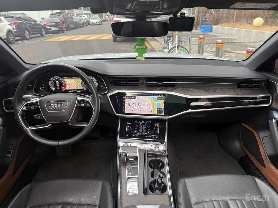 Audi A6 2019 45 TFSI Quattro Premium