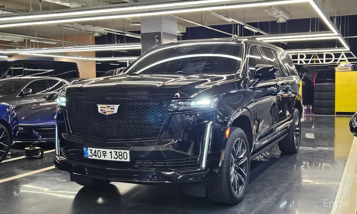 Cadillac Escalade 2021 6.2 ESV