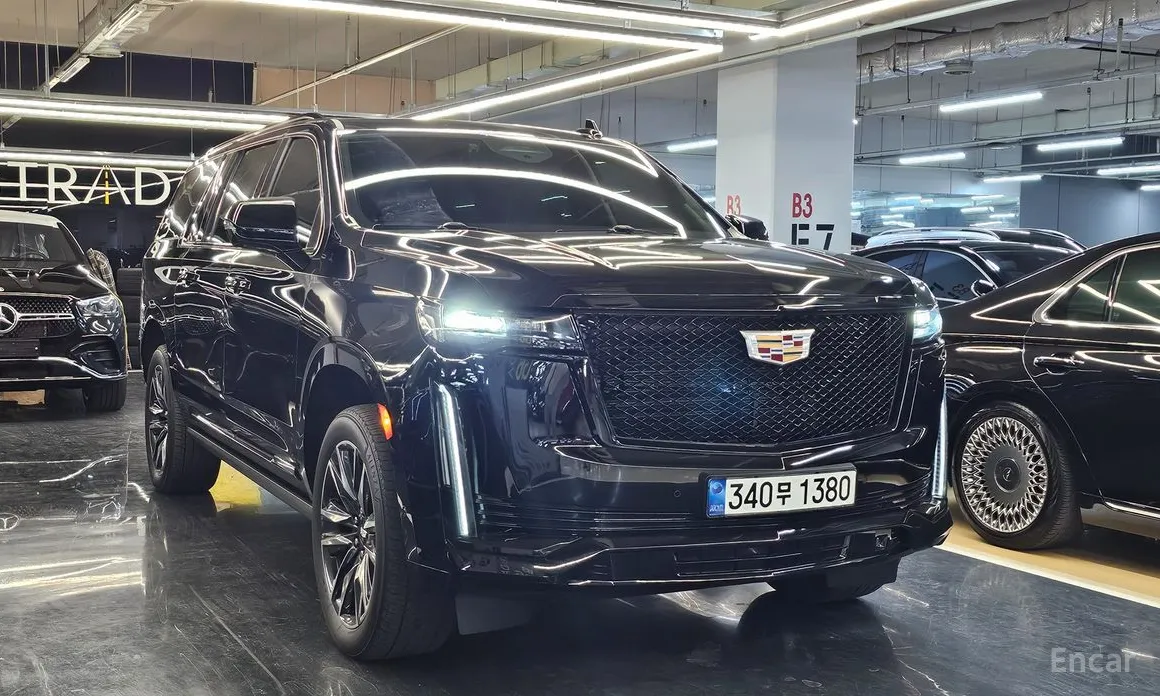 Cadillac Escalade 2021 6.2 ESV