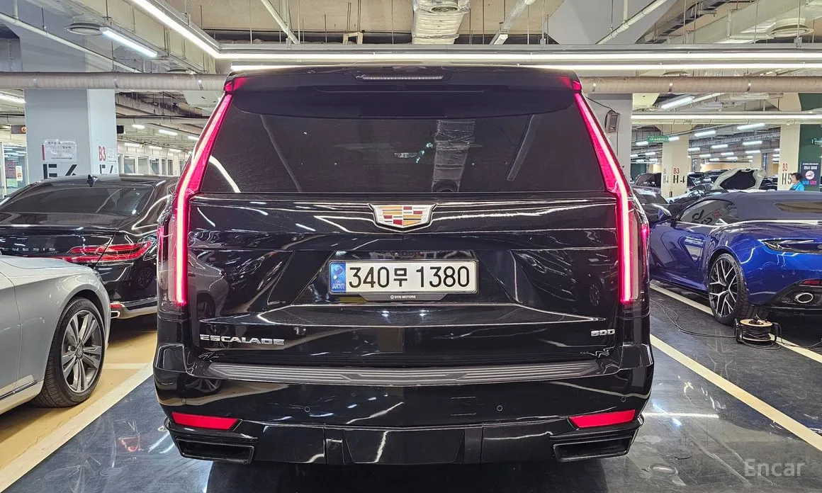 Cadillac Escalade 2021 6.2 ESV