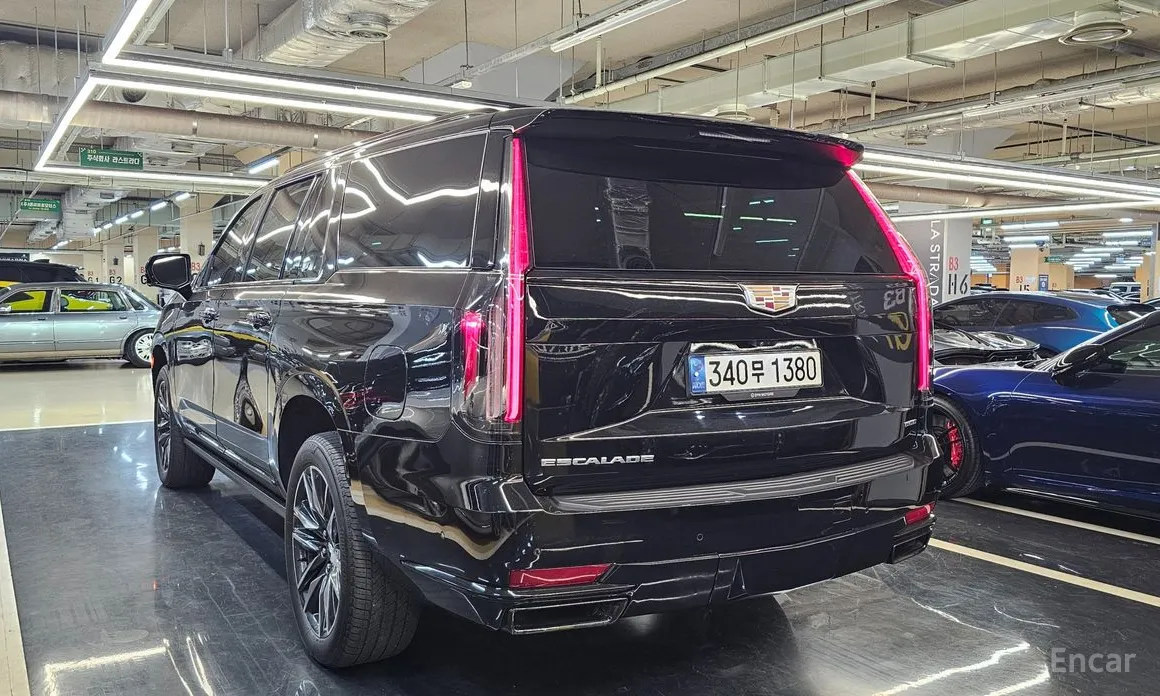 Cadillac Escalade 2021 6.2 ESV