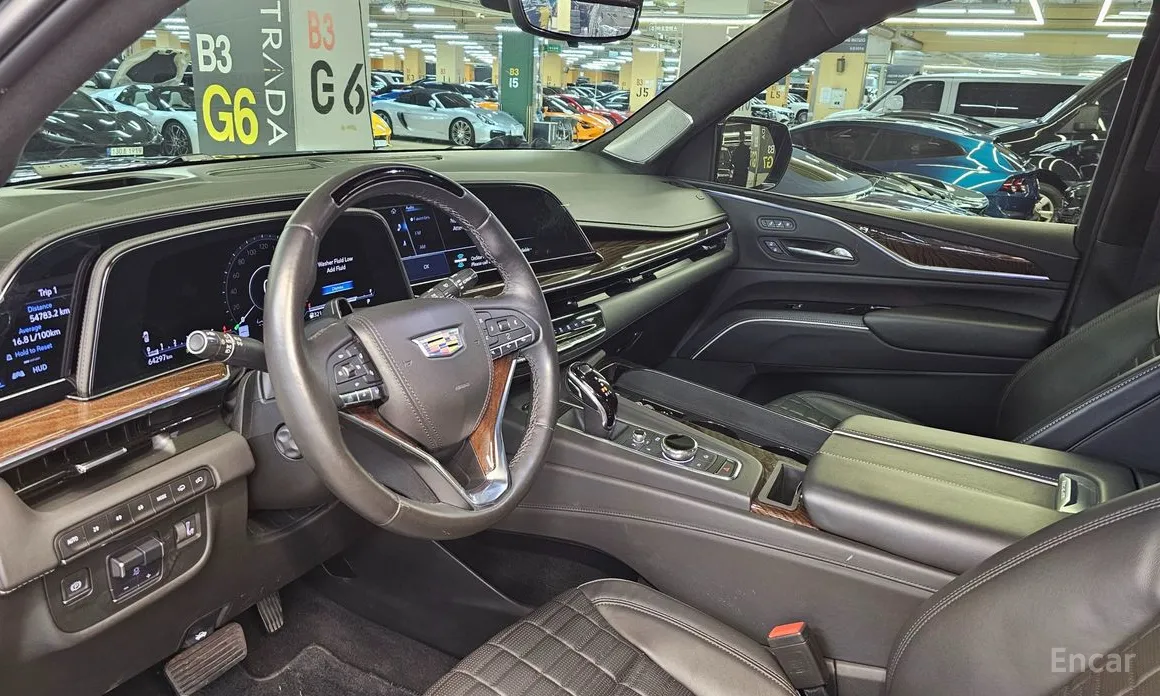 Cadillac Escalade 2021 6.2 ESV