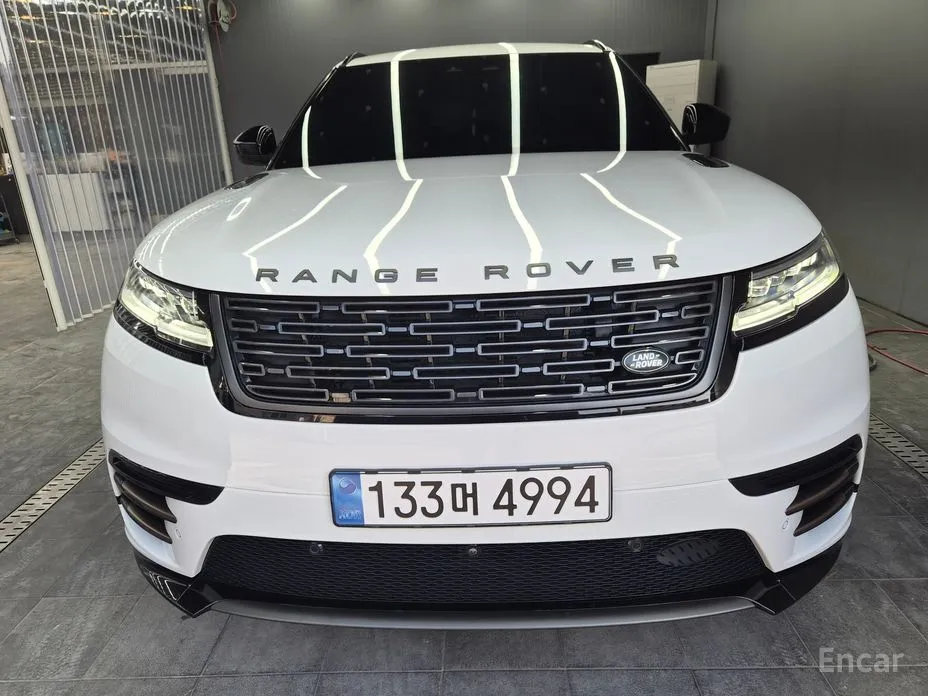Land Rover Range Rover Velar 2017 3.0 P400 Dynamic HSE
