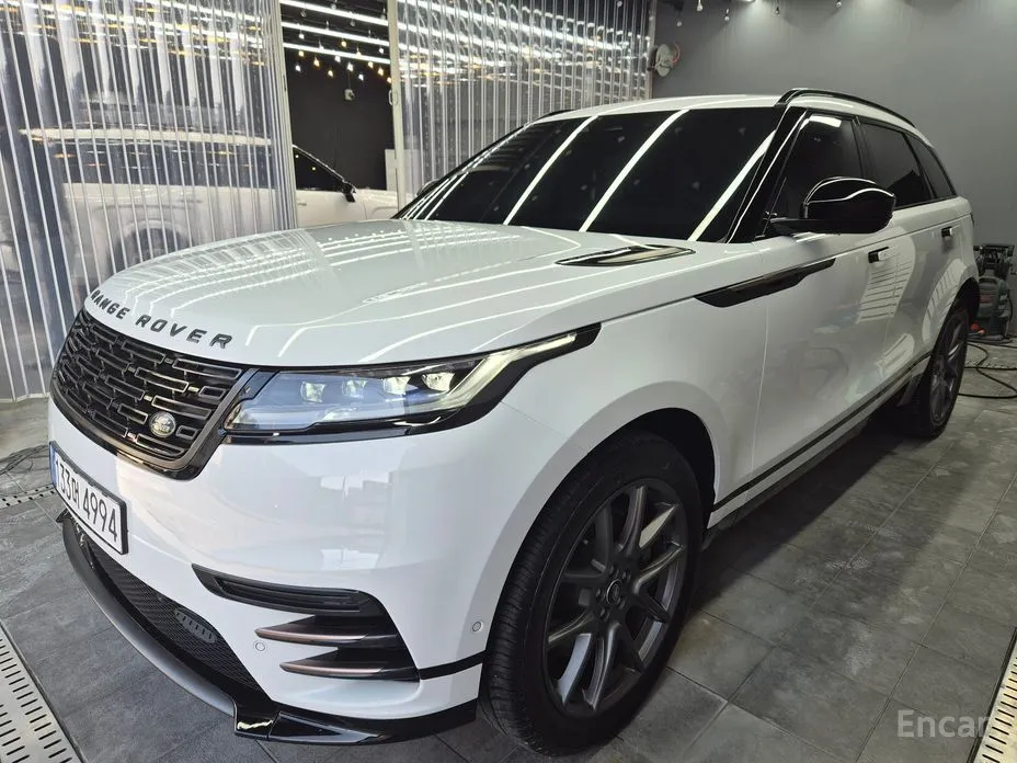 Land Rover Range Rover Velar 2017 3.0 P400 Dynamic HSE