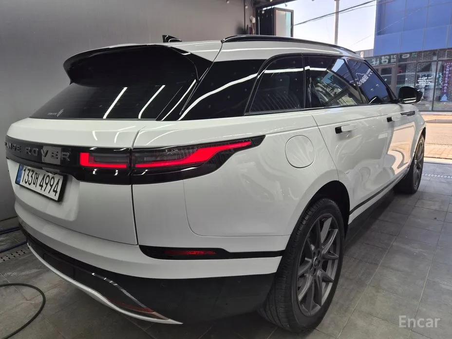 Land Rover Range Rover Velar 2017 3.0 P400 Dynamic HSE
