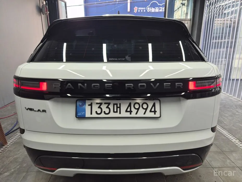 Land Rover Range Rover Velar 2017 3.0 P400 Dynamic HSE