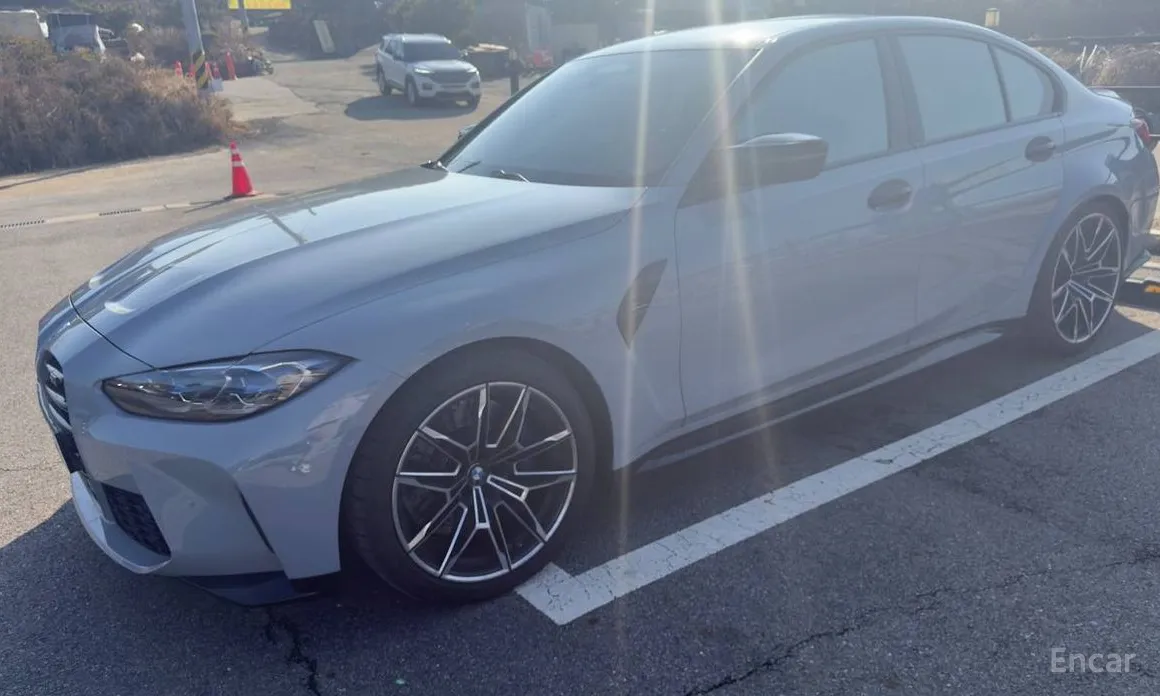 BMW M3 2021 M3 Sedan Competition M xDrive