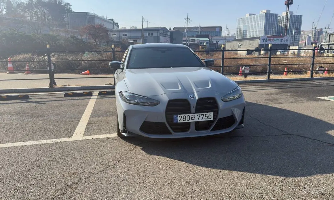 BMW M3 2021 M3 Sedan Competition M xDrive