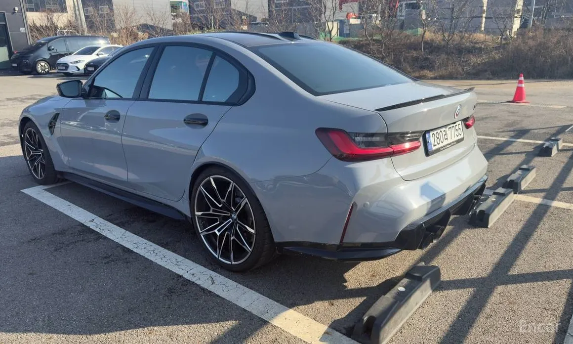 BMW M3 2021 M3 Sedan Competition M xDrive