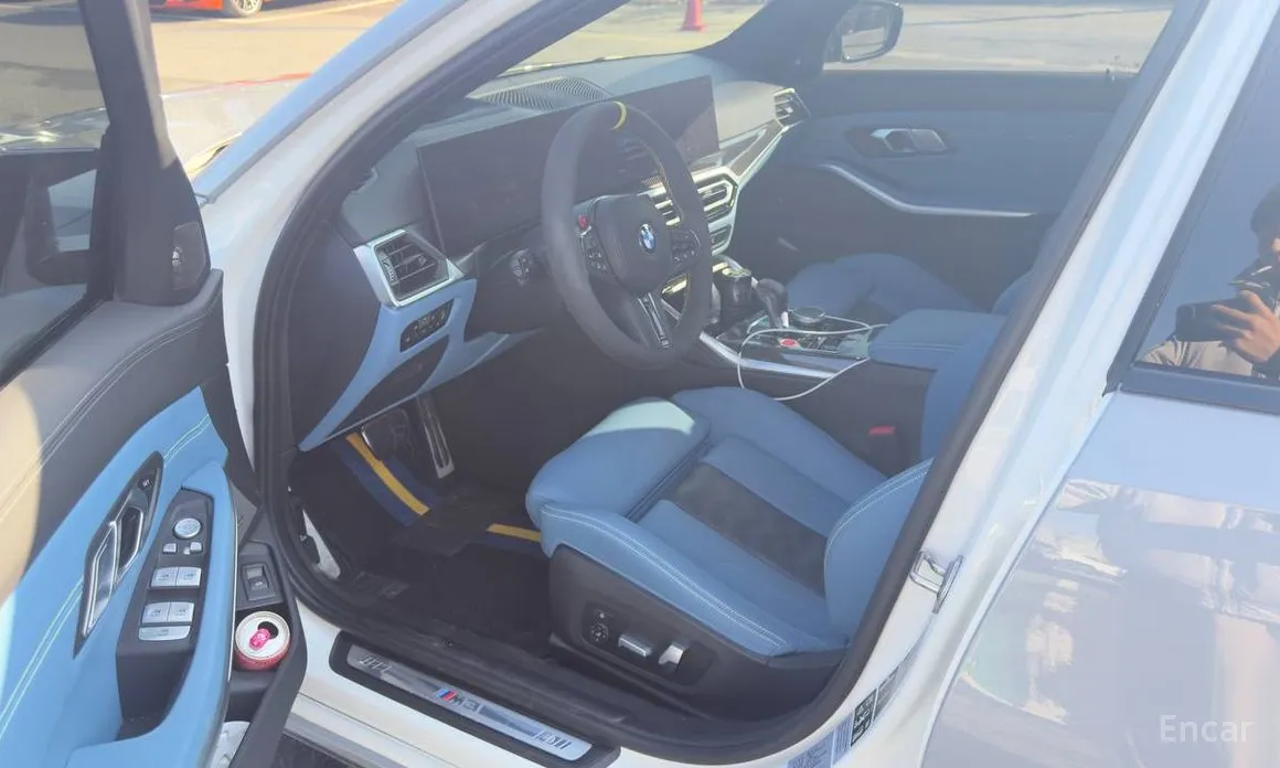 BMW M3 2021 M3 Sedan Competition M xDrive