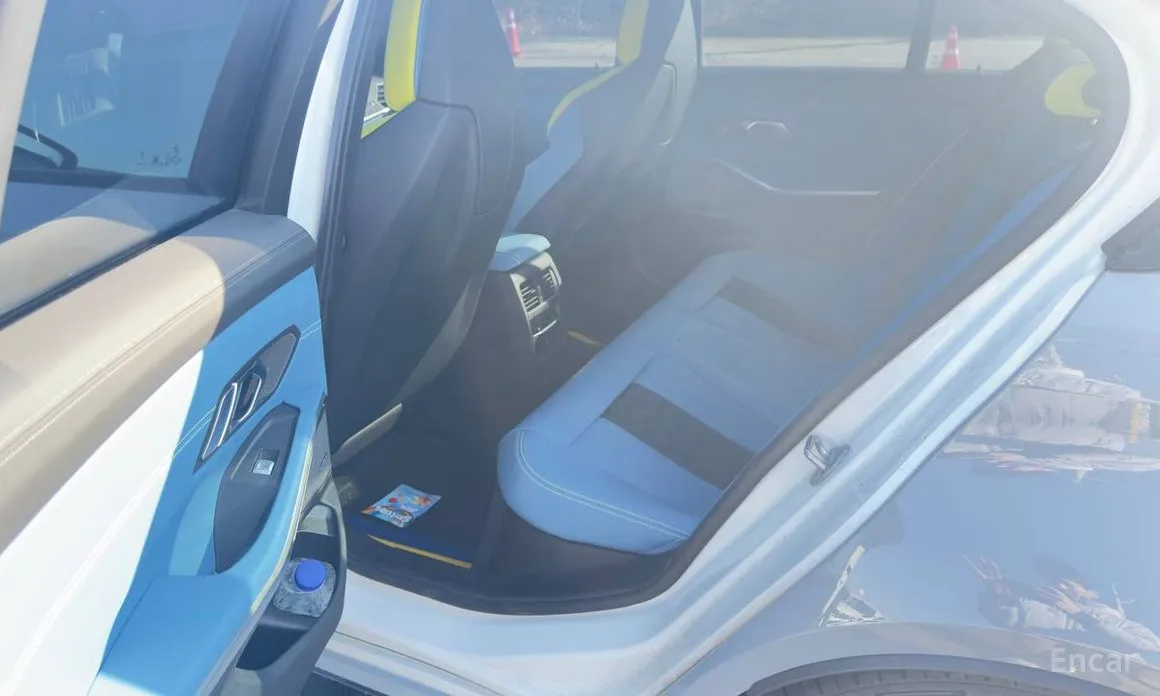 BMW M3 2021 M3 Sedan Competition M xDrive