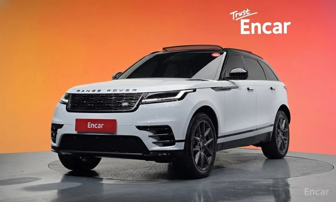 Land Rover Range Rover Velar 2017 3.0 P400 Dynamic HSE