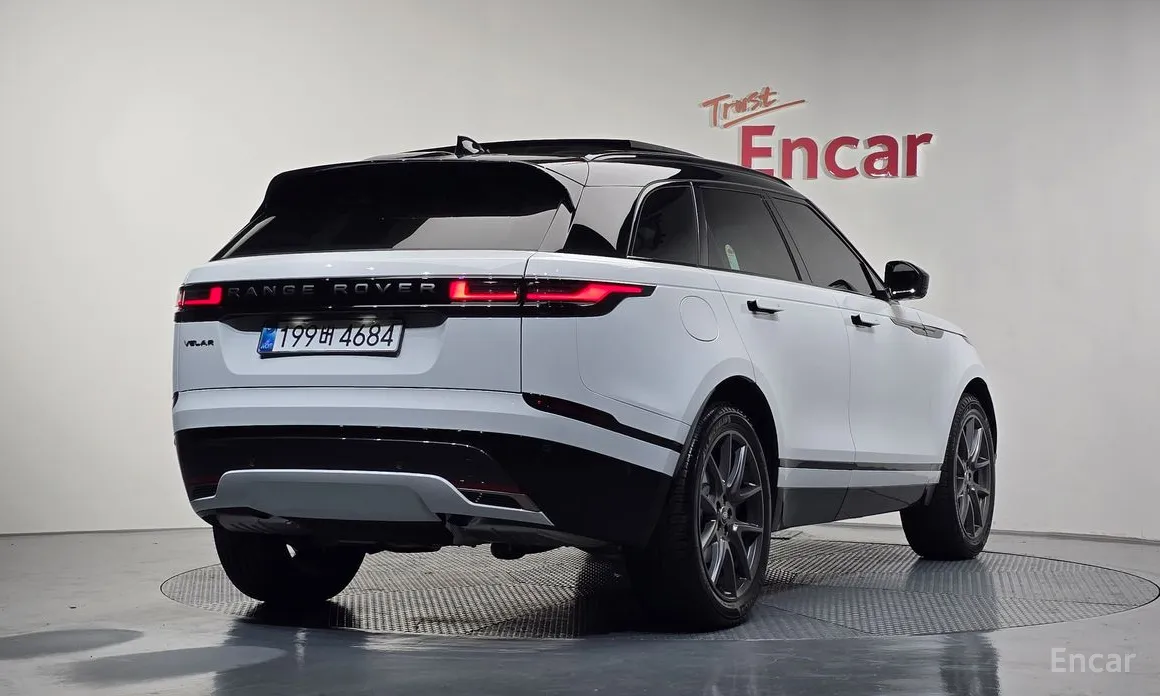 Land Rover Range Rover Velar 2017 3.0 P400 Dynamic HSE