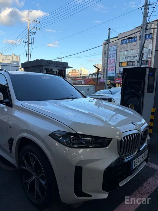 BMW X5 2019 xDrive 40i M Sport