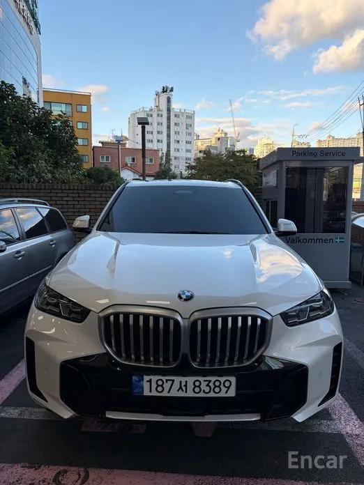 BMW X5 2019 xDrive 40i M Sport