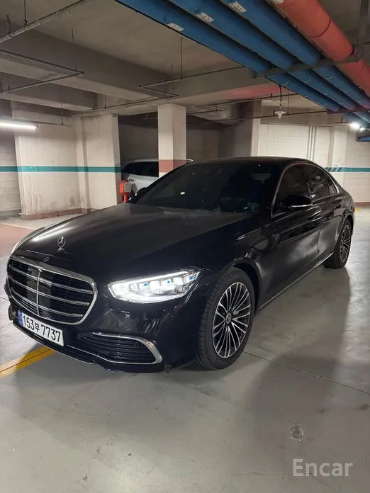 2021 Mercedes-Benz S-Class