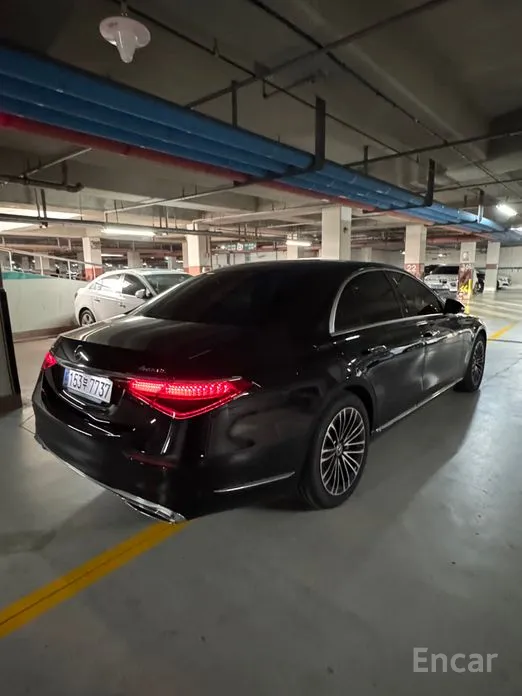 2021 Mercedes-Benz S-Class