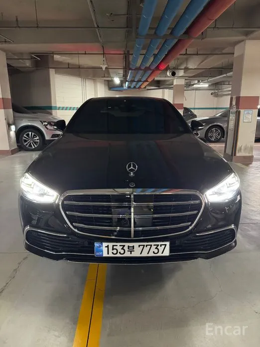 2021 Mercedes-Benz S-Class