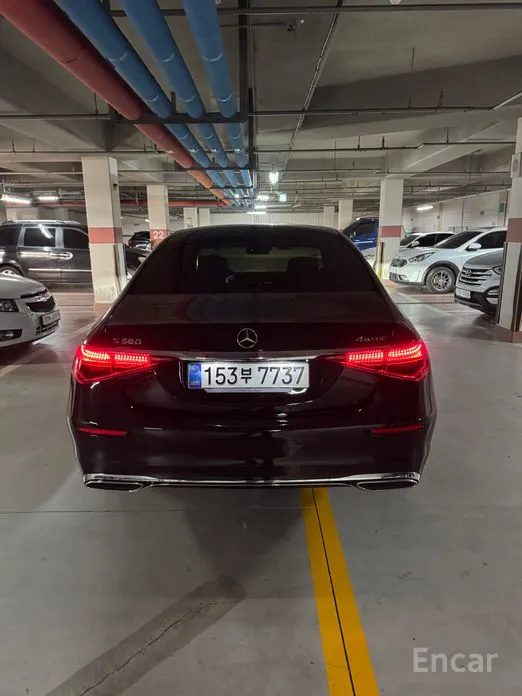 2021 Mercedes-Benz S-Class