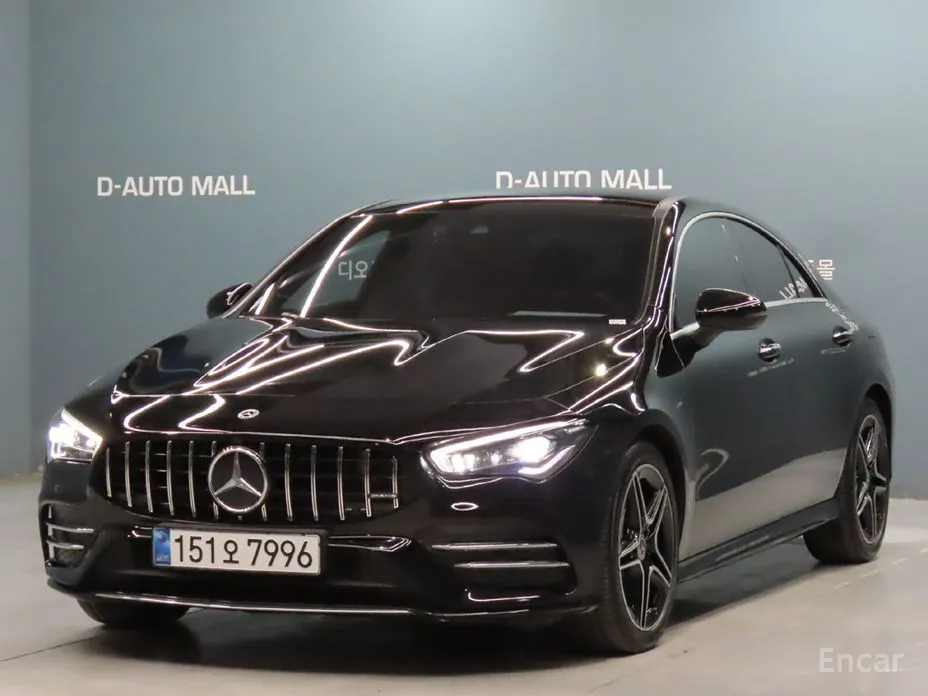 Mercedes-Benz CLA-Class 2020 CLA250 4MATIC