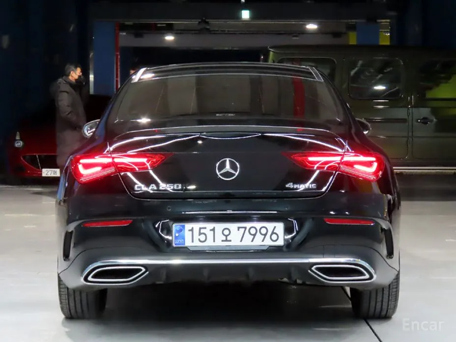 Mercedes-Benz CLA-Class 2020 CLA250 4MATIC