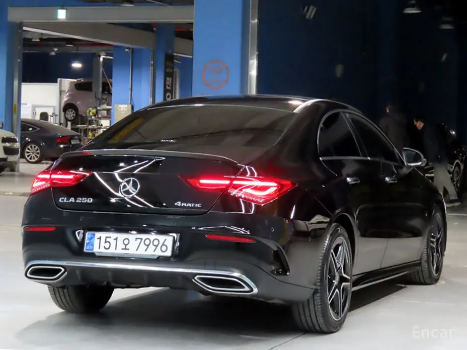 Mercedes-Benz CLA-Class 2020 CLA250 4MATIC