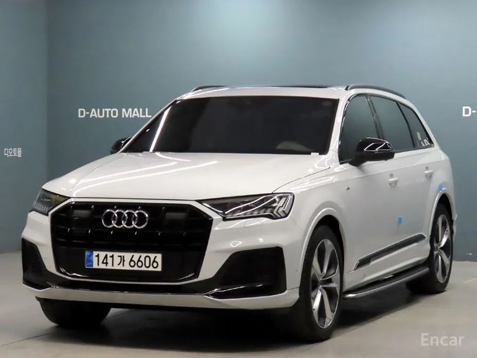 Audi Q7 2016 55 TFSI Quattro Premium