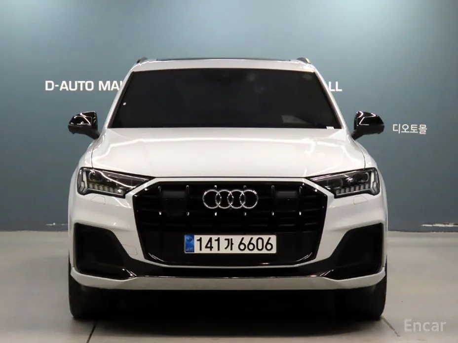 Audi Q7 2016 55 TFSI Quattro Premium