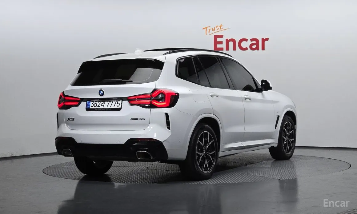 BMW X3 2017 xDrive 20i M Sport